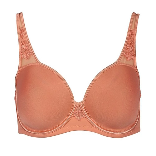 Elbrina Valerie tropical peach padded bra