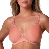 Elbrina Valerie tropical peach padded bra