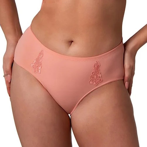 Elbrina Valerie tropical peach short