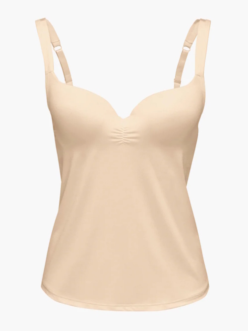 Viania 101652 BH Top champagne padded bra