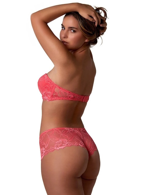 After Eden Anna pink short