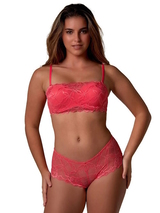 After Eden Anna pink short