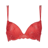 After Eden Anna pink push up bra