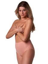 After Eden Unlimited tropical peach high waist brief