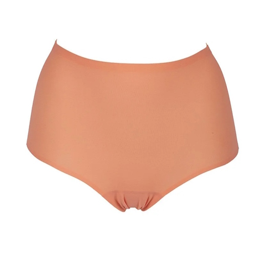 After Eden Unlimited tropical peach high waist brief