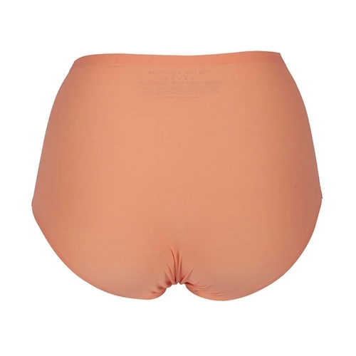After Eden Unlimited tropical peach high waist brief