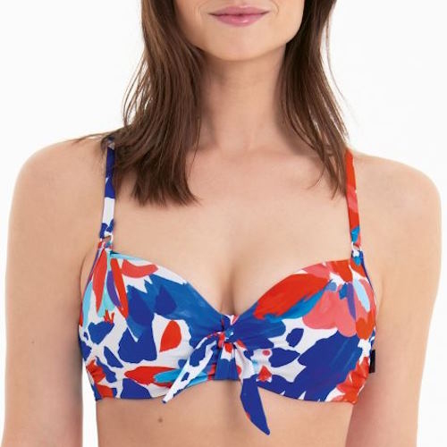 Rosa Faia Swimwear Mavi navy/red set