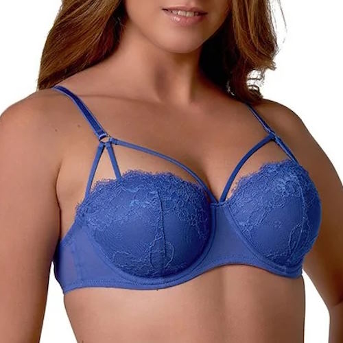 After Eden Milou blue padded bra