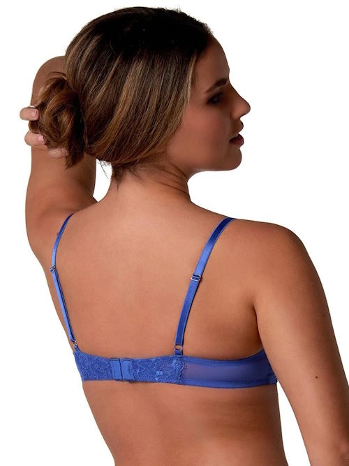 After Eden Milou blue padded bra