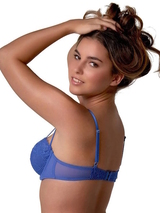 After Eden Milou blue padded bra