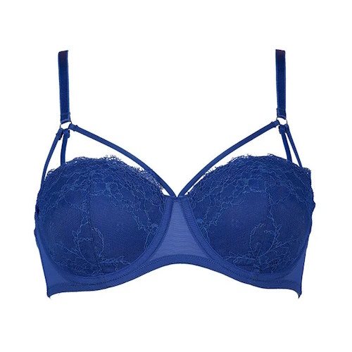 After Eden Milou blue padded bra