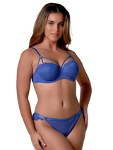 After Eden Milou blue thong