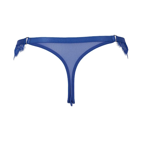 After Eden Milou blue thong