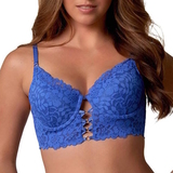 After Eden Mayra blue padded bra