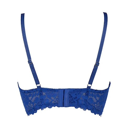 After Eden Mayra blue padded bra