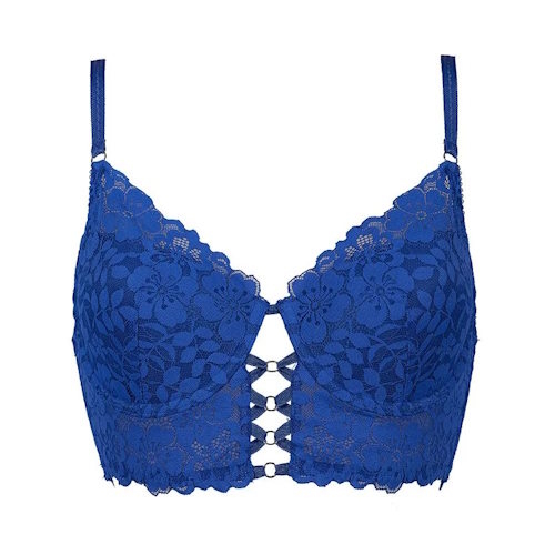 After Eden Mayra blue padded bra