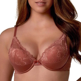 After Eden Mace cinnamon push up bra
