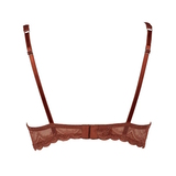 After Eden Mace cinnamon push up bra