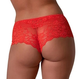 After Eden Daisy orange short