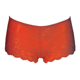 After Eden Daisy orange short