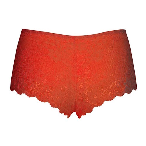 After Eden Daisy orange short