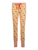 Charlie Choe Circus crème pyjama pant