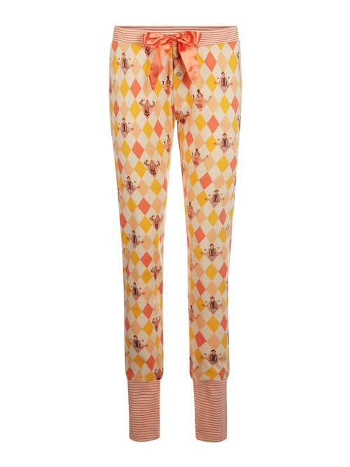 Charlie Choe Circus crème pyjama pant