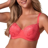 After Eden D-Cup & Up Anna pink padded bra