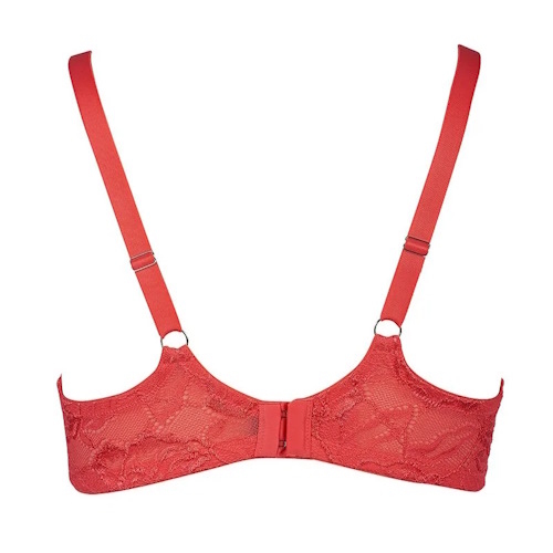 After Eden D-Cup & Up Anna pink non-padded bra