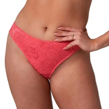 After Eden D-Cup & Up Anna pink thong