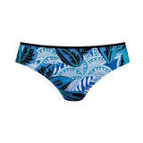 Anita Care Laila blue/print prosthetic bikini top