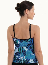 Anita Care Rimini blue/print prosthetic tankini