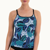 Anita Care Rimini blue/print prosthetic tankini