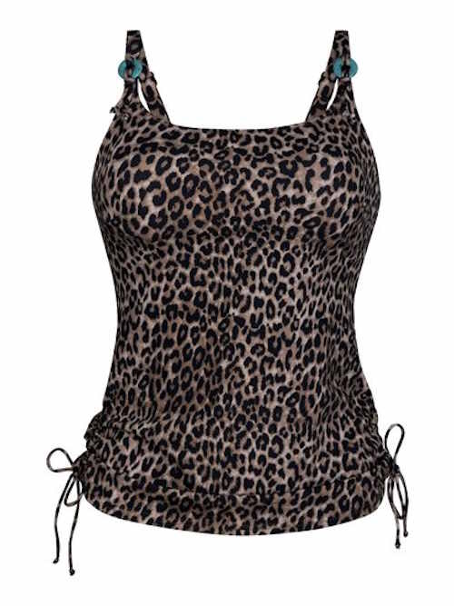 Anita Care Monti animal print prosthetic tankini