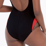 Rosa Faia Swimwear Elina black/red bathingsuit