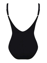 Rosa Faia Swimwear Cassandra black/blue bathingsuit