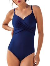 Anita Care Medina navy blue prosthetic swimsuit