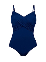 Anita Care Medina navy blue prosthetic swimsuit