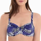 Rosa Faia Swimwear Leandra blue/print set