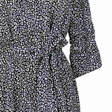 Rosa Faia Swimwear Leandra black/print beachwear