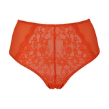 After Eden D-Cup & Up NF BO orange thong
