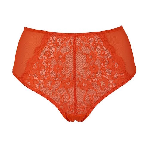 After Eden D-Cup & Up NF BO orange thong