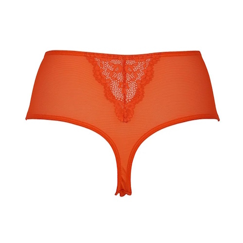 After Eden D-Cup & Up NF BO orange thong