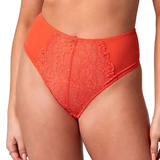 After Eden D-Cup & Up NF BO orange thong