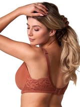After Eden D-Cup & Up Faro cinnamon padded bra