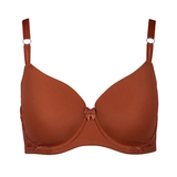 After Eden D-Cup & Up Faro cinnamon padded bra