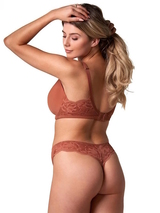 After Eden D-Cup & Up Faro cinnamon thong