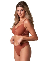 After Eden D-Cup & Up Faro cinnamon thong