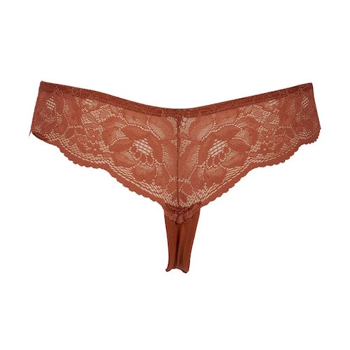 After Eden D-Cup & Up Faro cinnamon thong