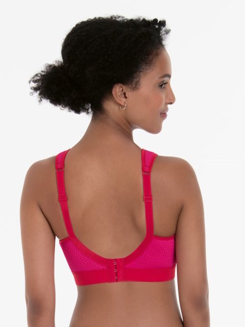 Anita Active Care prothese  pink/red prosthetic sports bra